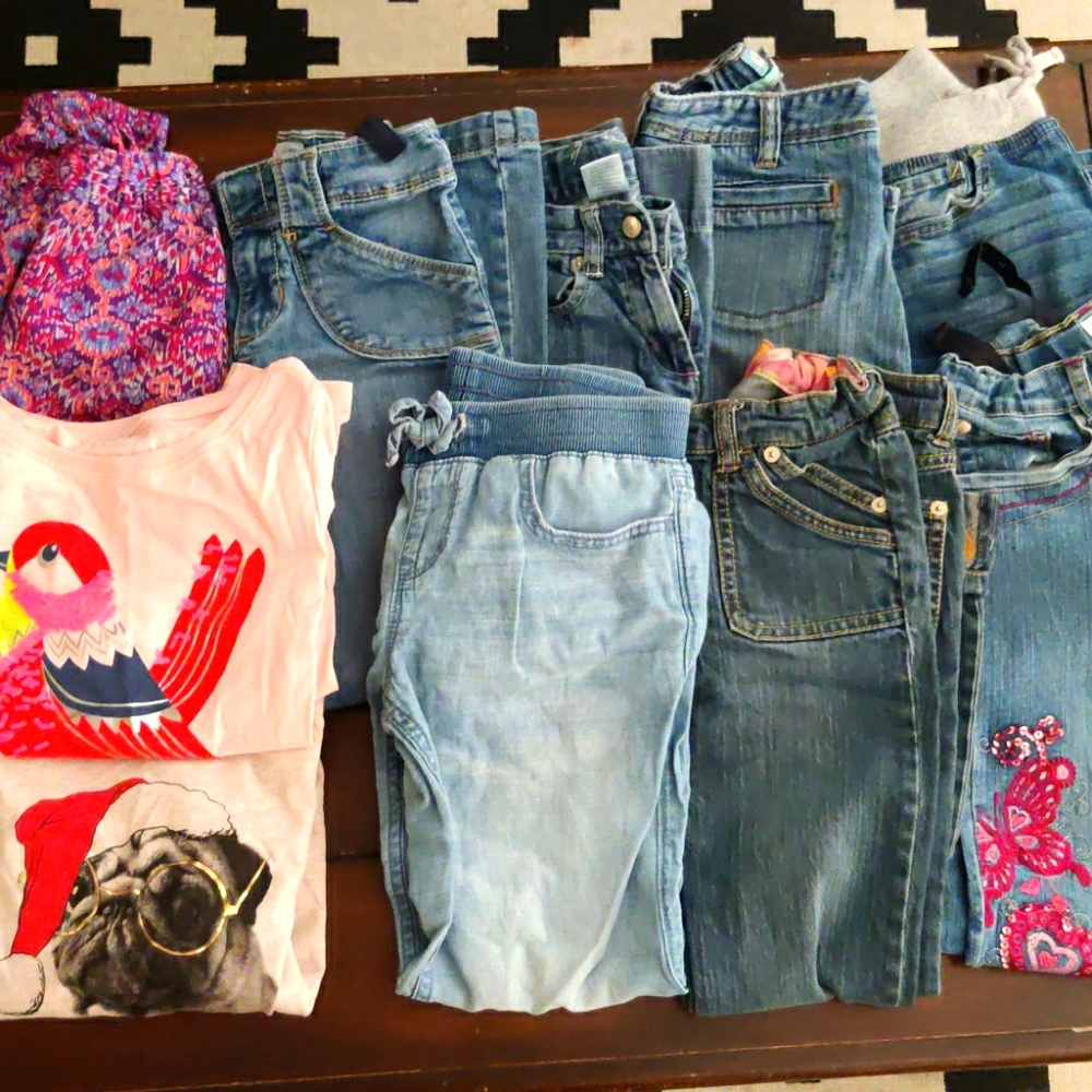 Size 7 girls lot